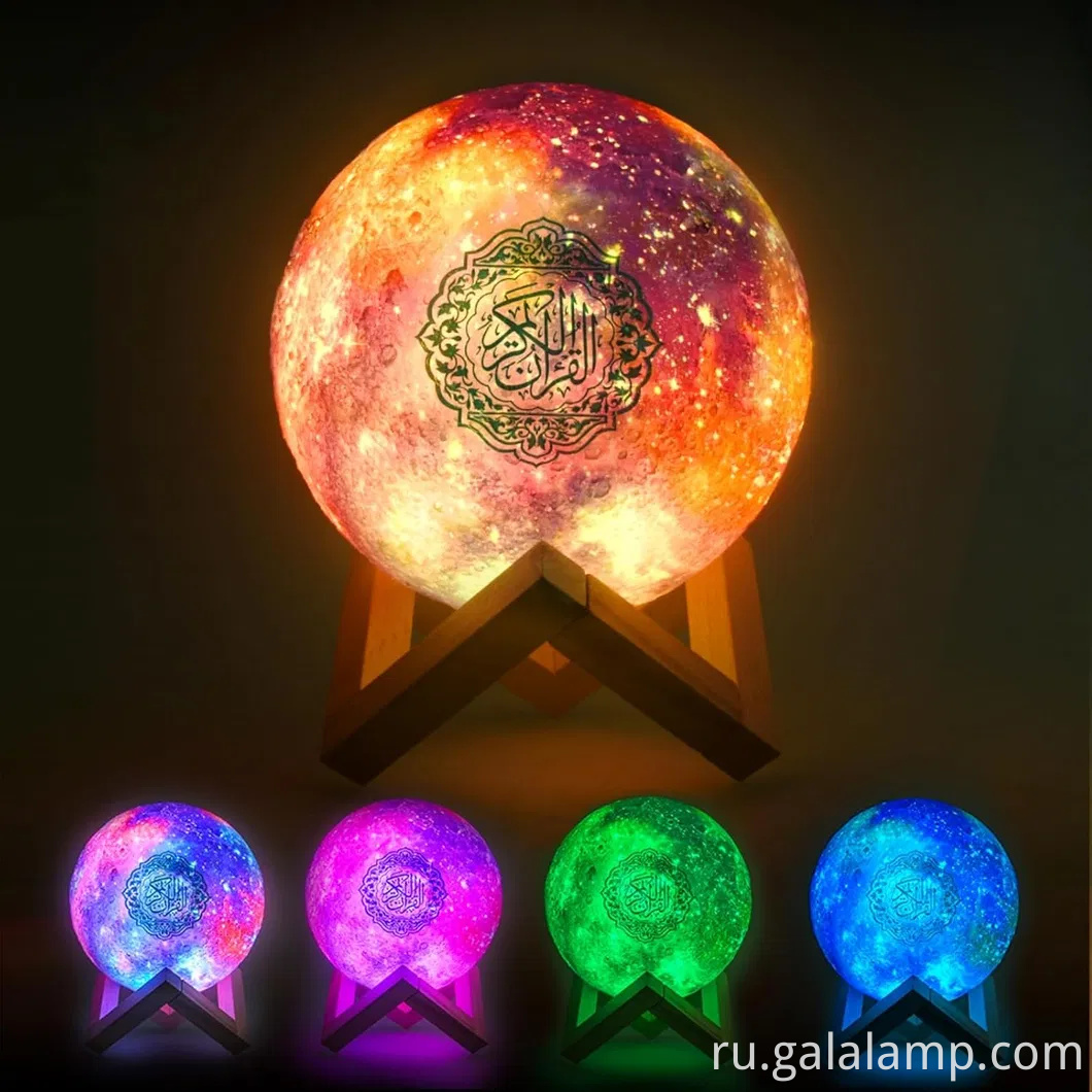 Рамадан портативный динамик Корана с управлением приложениями и поддержкой многоязыки